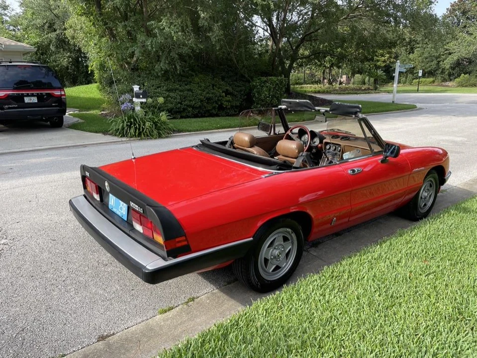 1984 Alfa Romeo Series 3 - Image 11 of 31