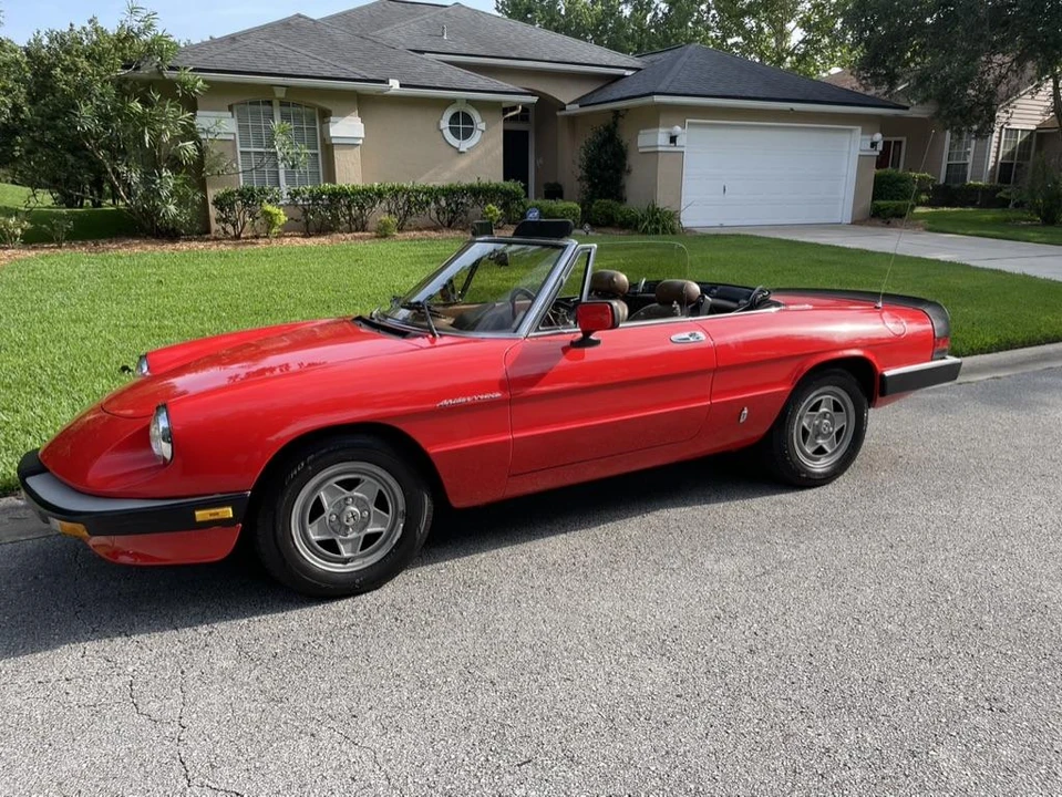 1984 Alfa Romeo Series 3 - Image 3 of 31