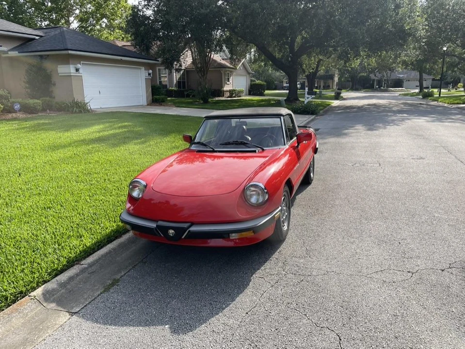 1984 Alfa Romeo Series 3 - Image 22 of 31