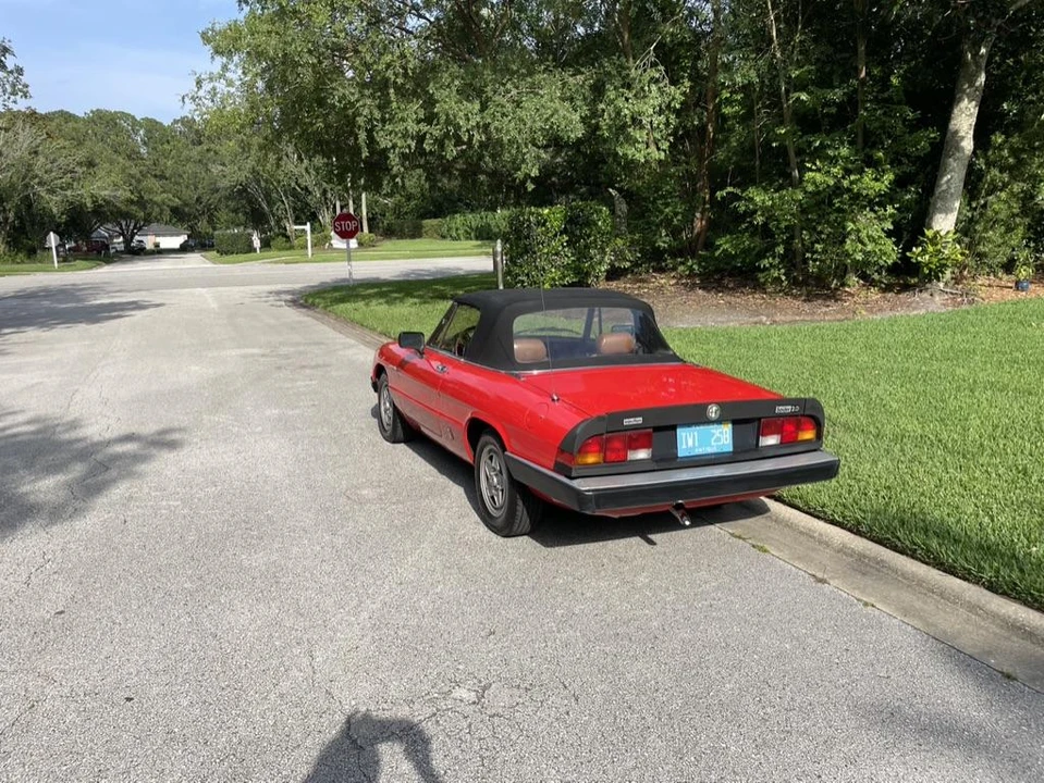 1984 Alfa Romeo Series 3 - Image 30 of 31