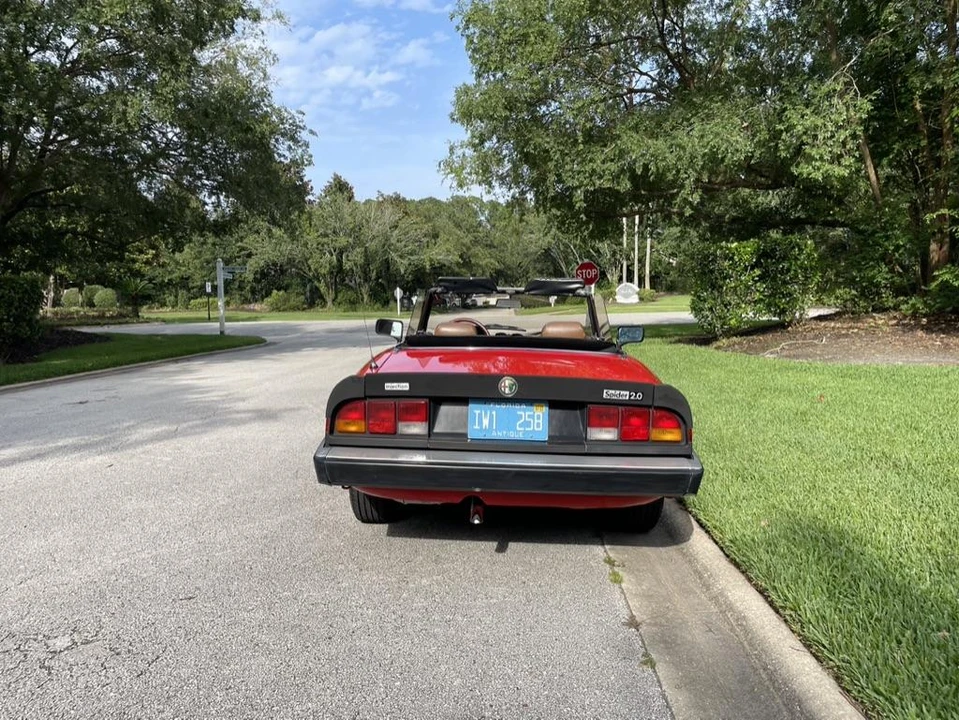 1984 Alfa Romeo Series 3 - Image 6 of 31