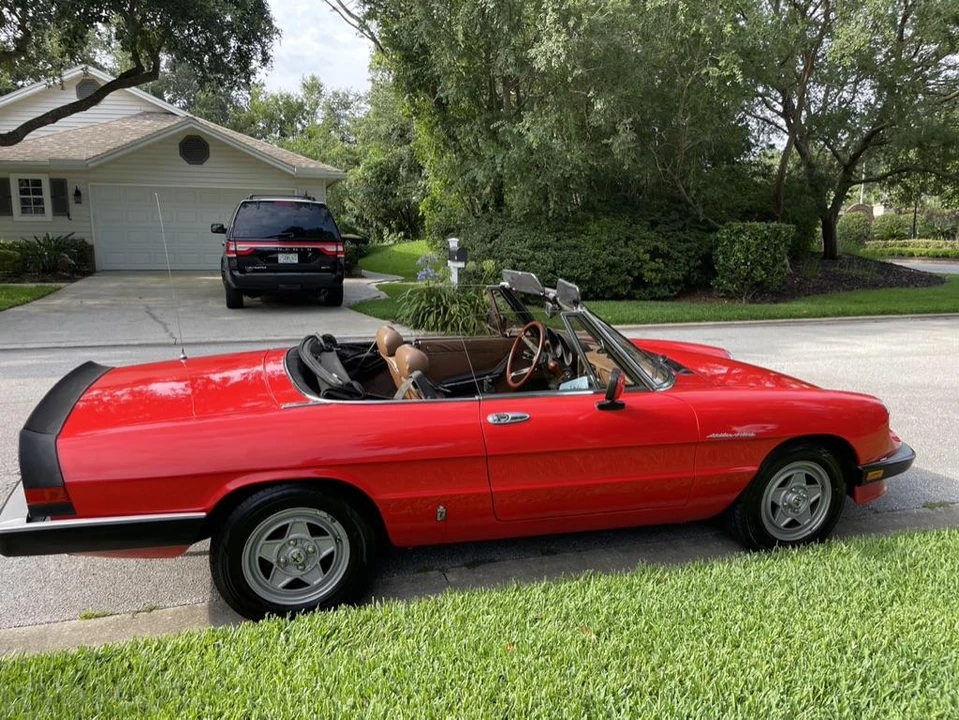 1984 Alfa Romeo Series 3 - Image 12 of 31