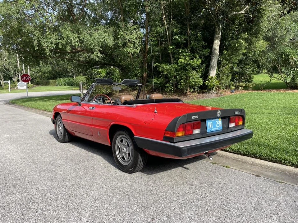 1984 Alfa Romeo Series 3 - Image 5 of 31
