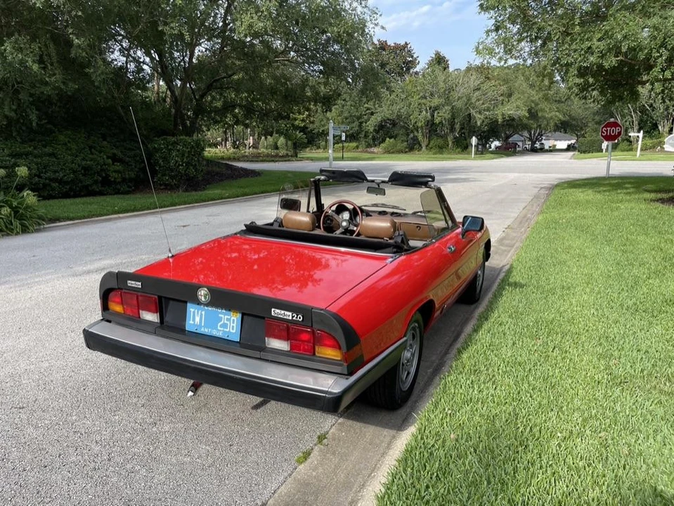 1984 Alfa Romeo Series 3 - Image 8 of 31