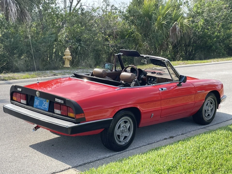 1984 Alfa Romeo Series 3 - Image 9 of 31