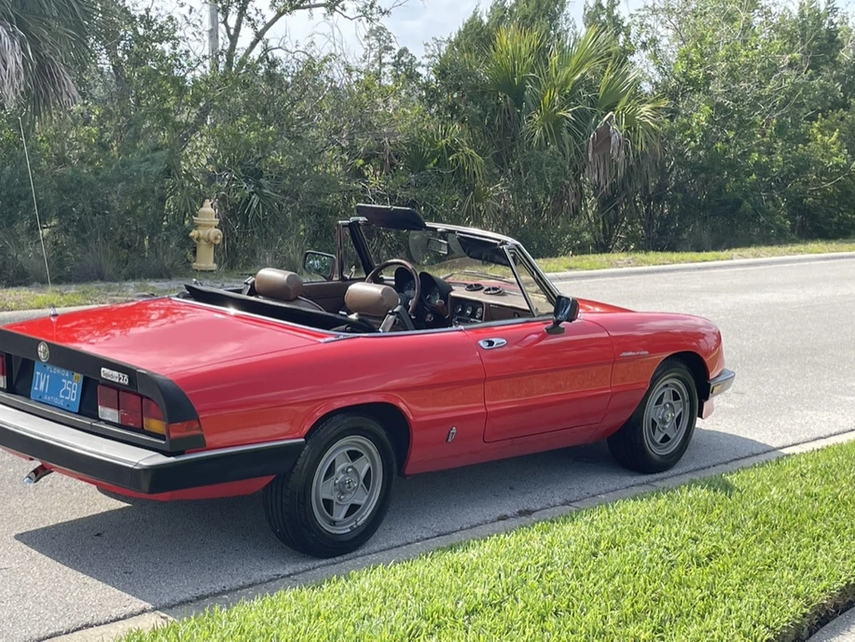 1984 Alfa Romeo Series 3 - Image 10 of 31