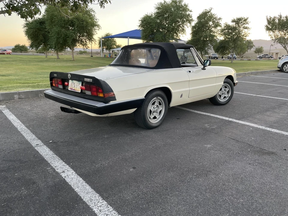 1984 Alfa Romeo Series 3 - Image 6 of 31