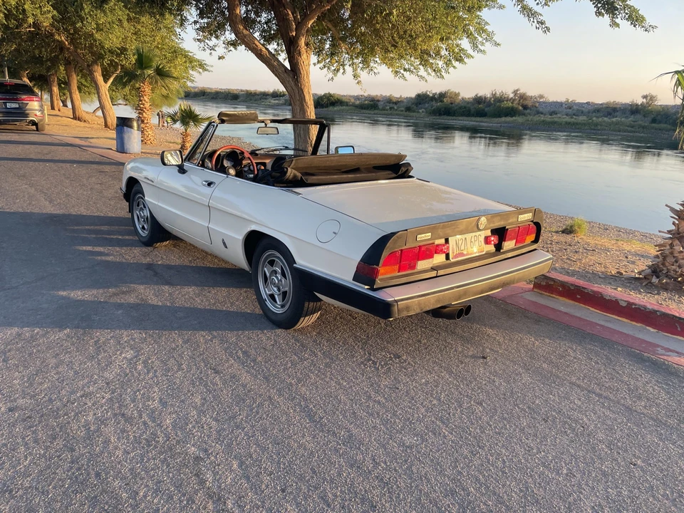 1984 Alfa Romeo Series 3 - Image 9 of 31