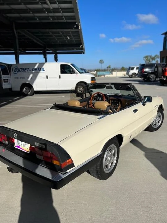 1984 Alfa Romeo Series 3 - Image 13 of 31