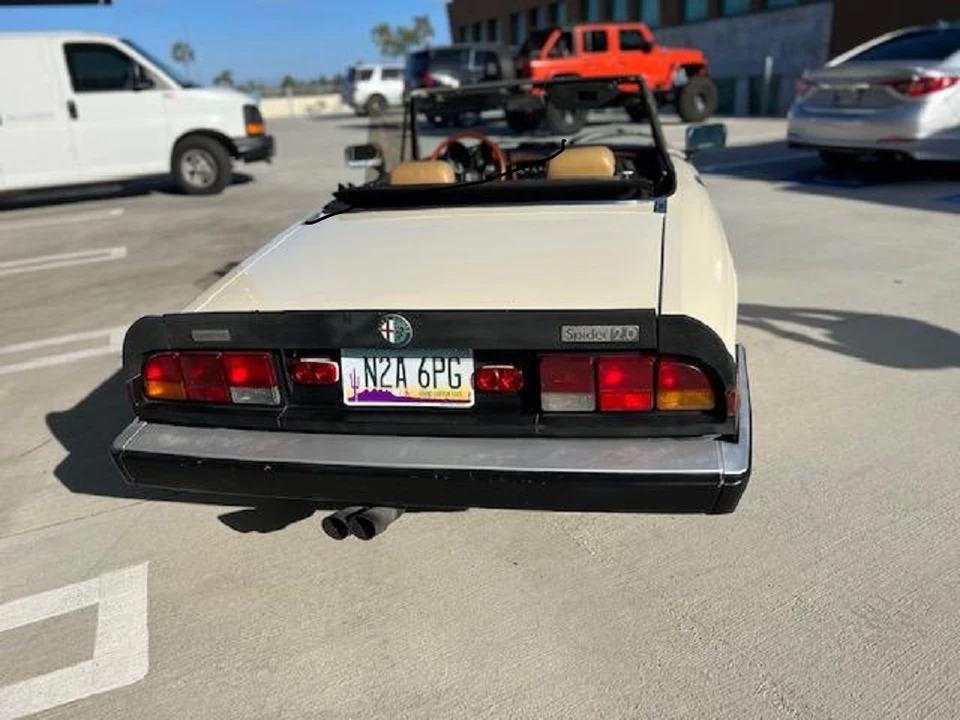 1984 Alfa Romeo Series 3 - Image 14 of 31