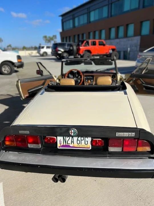 1984 Alfa Romeo Series 3 - Image 16 of 31