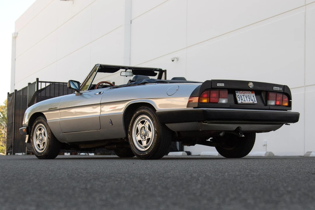 1984 Alfa Romeo Series 3 - Image 6 of 31