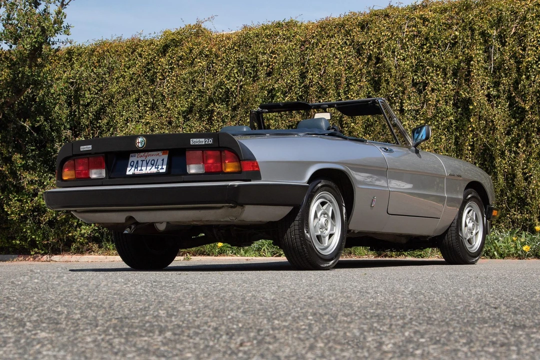 1984 Alfa Romeo Series 3 - Image 20 of 31