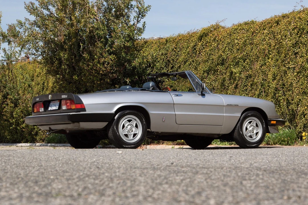 1984 Alfa Romeo Series 3 - Image 21 of 31