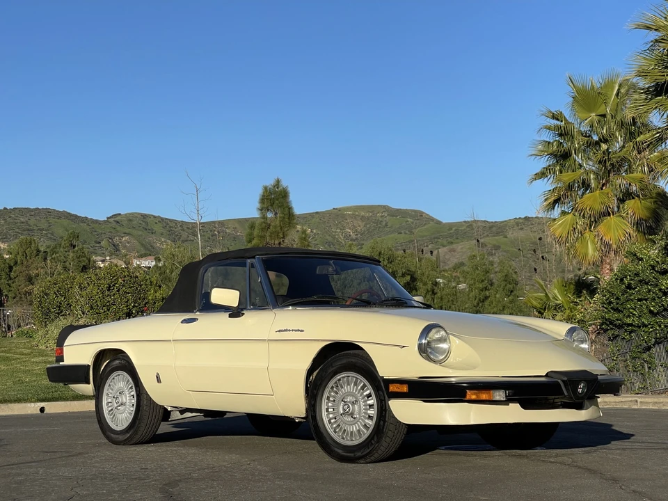 1984 Alfa Romeo Series 3 - Image 30 of 31