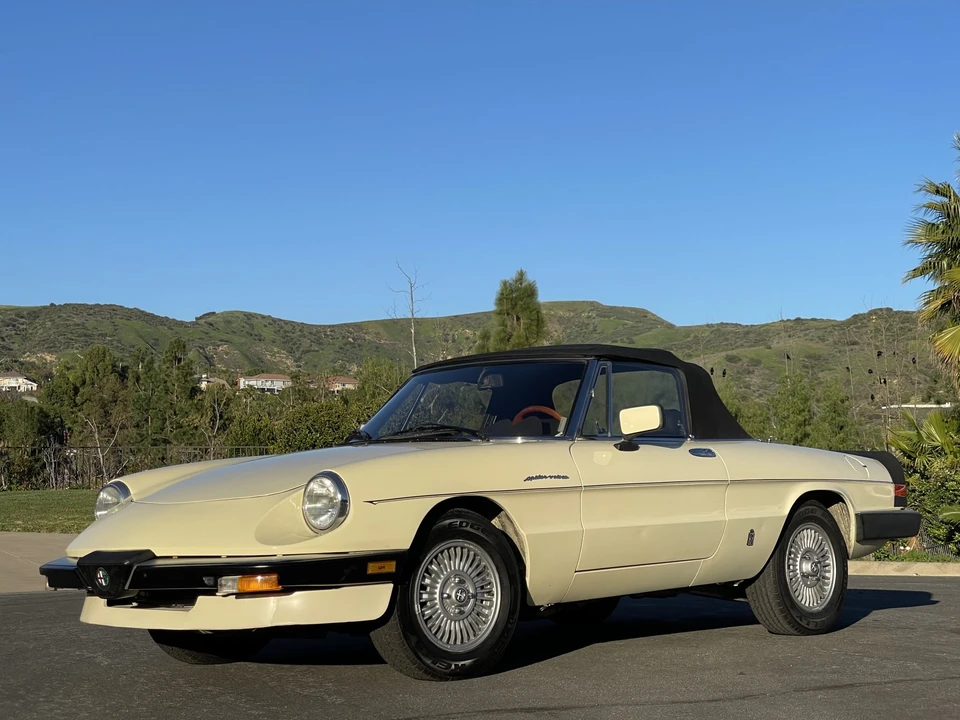 1984 Alfa Romeo Series 3 - Image 20 of 31