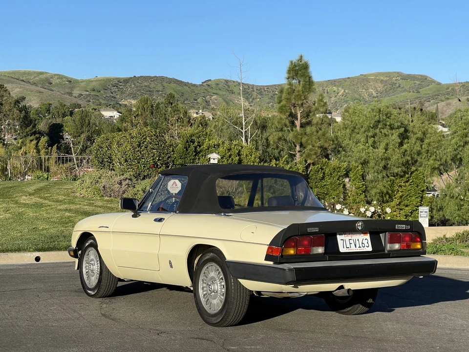 1984 Alfa Romeo Series 3 - Image 24 of 31