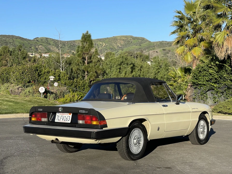 1984 Alfa Romeo Series 3 - Image 27 of 31