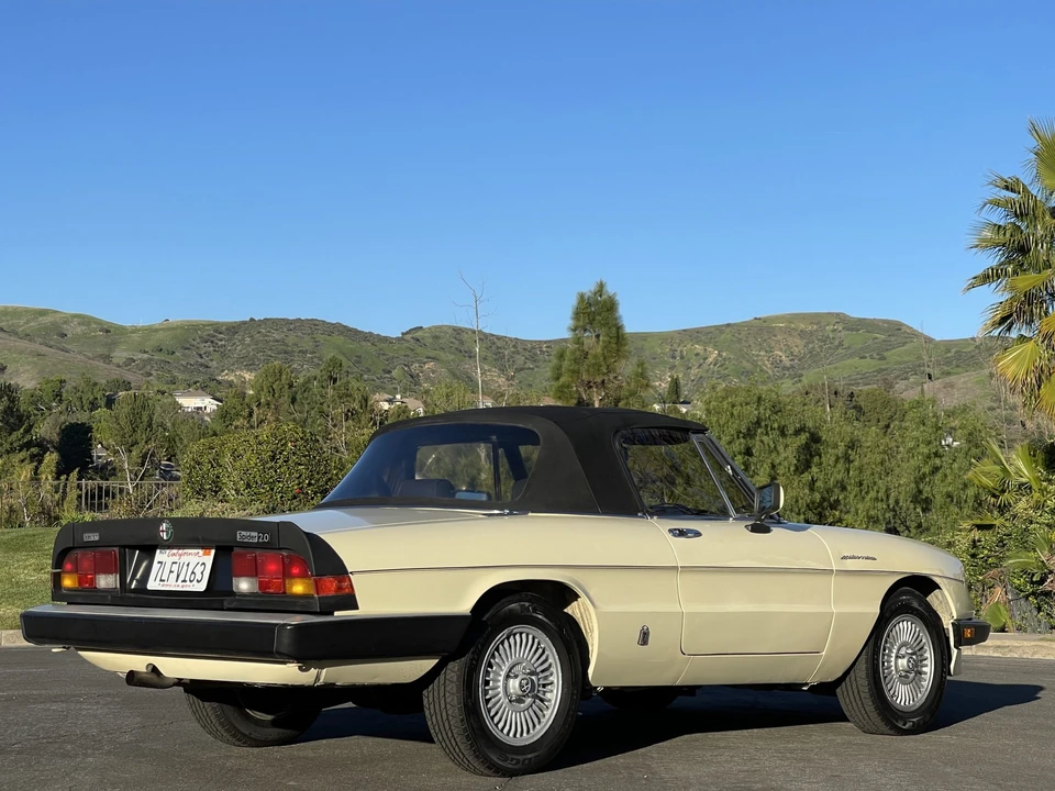1984 Alfa Romeo Series 3 - Image 28 of 31