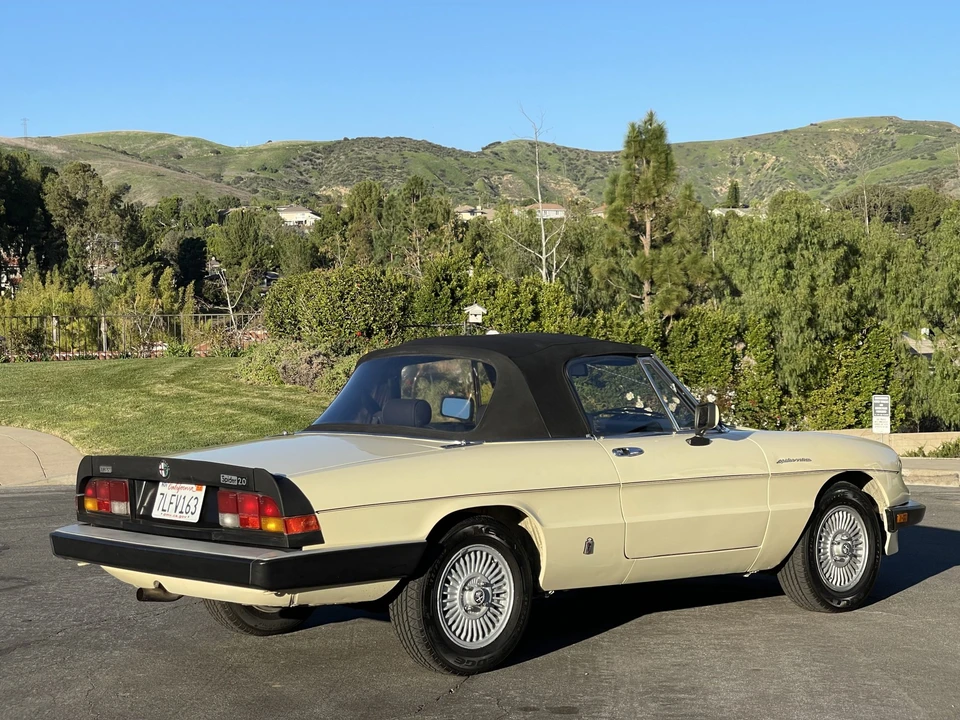 1984 Alfa Romeo Series 3 - Image 26 of 31