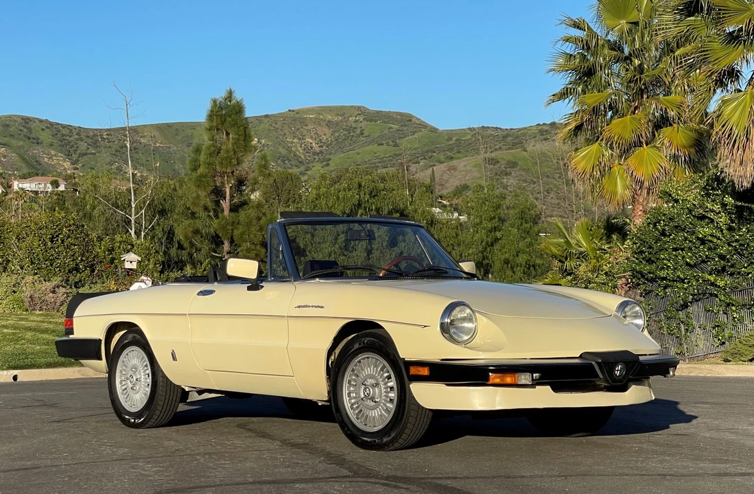 1984 Alfa Romeo Series 3 - Image 15 of 31
