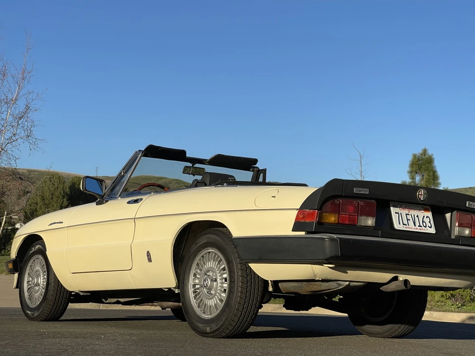 1984 Alfa Romeo Series 3 - Image 13 of 31
