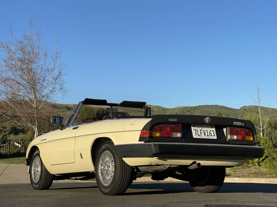 1984 Alfa Romeo Series 3 - Image 12 of 31
