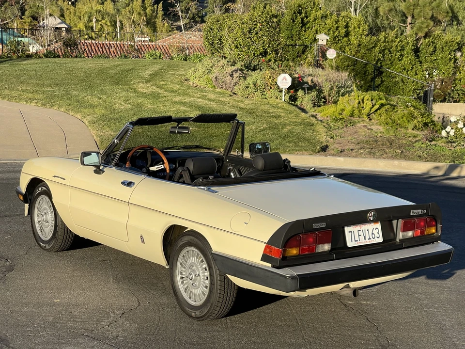1984 Alfa Romeo Series 3 - Image 10 of 31