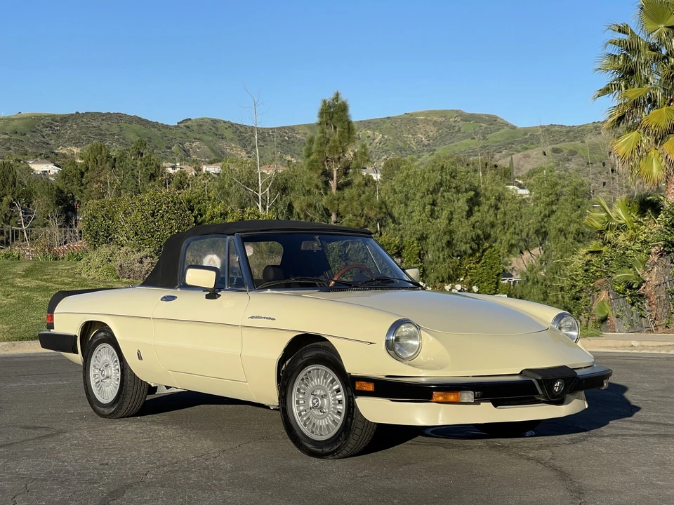 1984 Alfa Romeo Series 3 - Image 29 of 31
