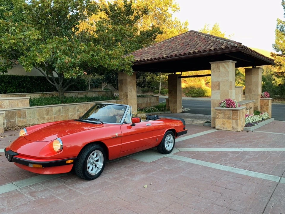 1984 Alfa Romeo Series 3 - Image 29 of 31