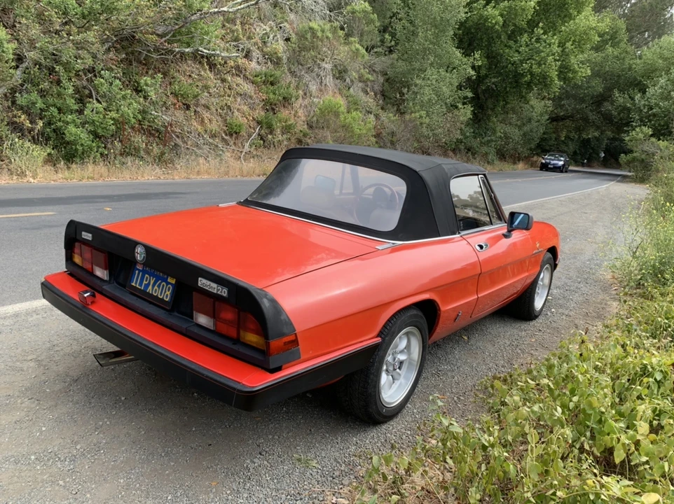 1984 Alfa Romeo Series 3 - Image 28 of 31