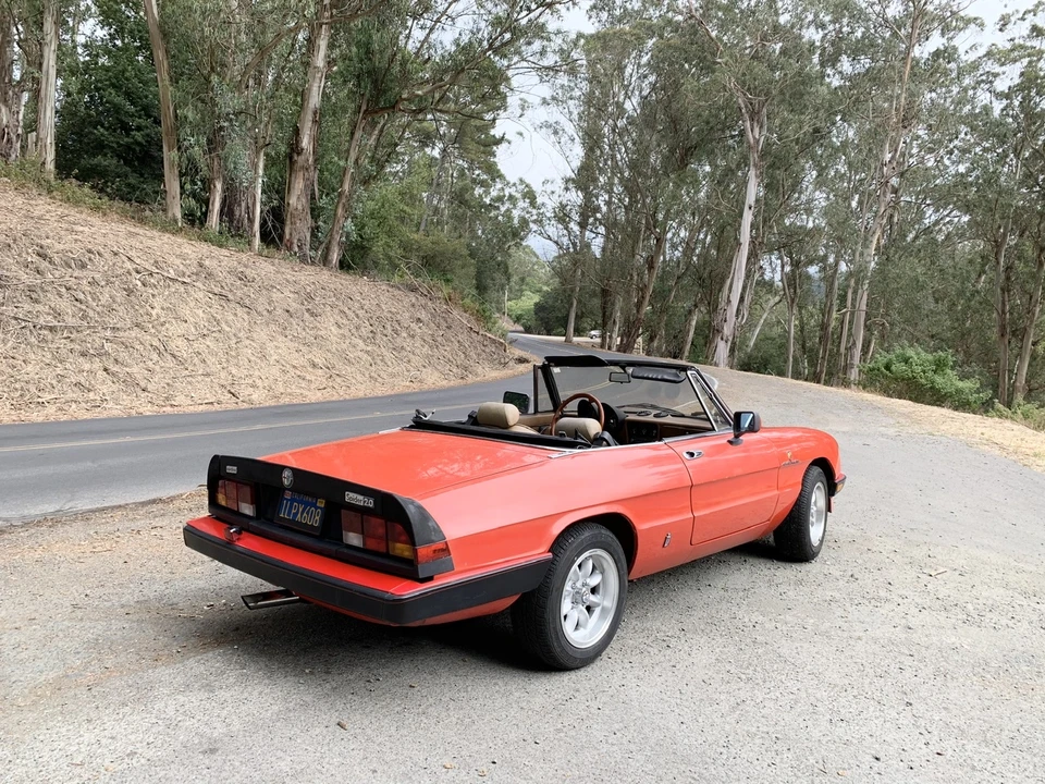 1984 Alfa Romeo Series 3 - Image 10 of 31