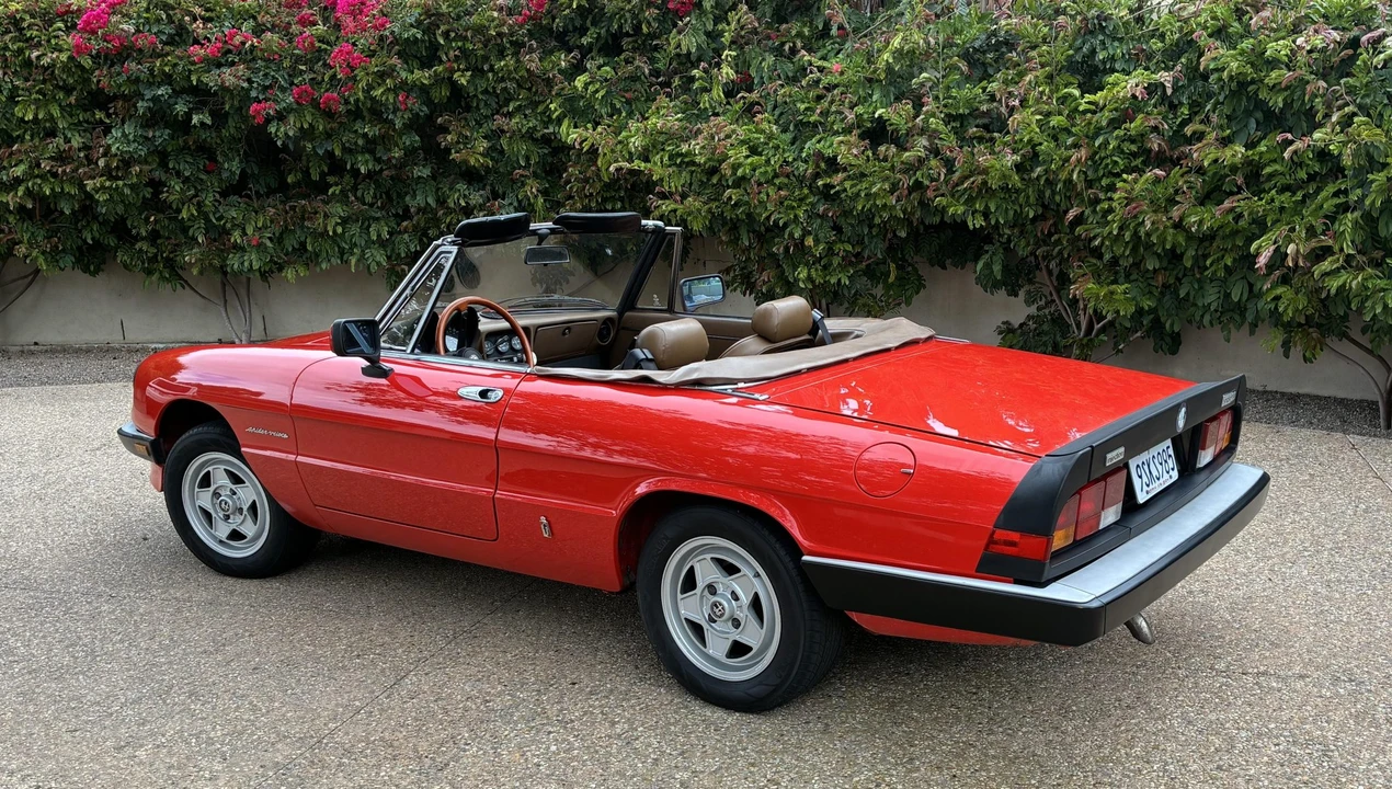 1984 Alfa Romeo Series 3 - Image 8 of 31