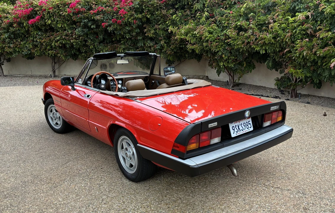 1984 Alfa Romeo Series 3 - Image 7 of 31