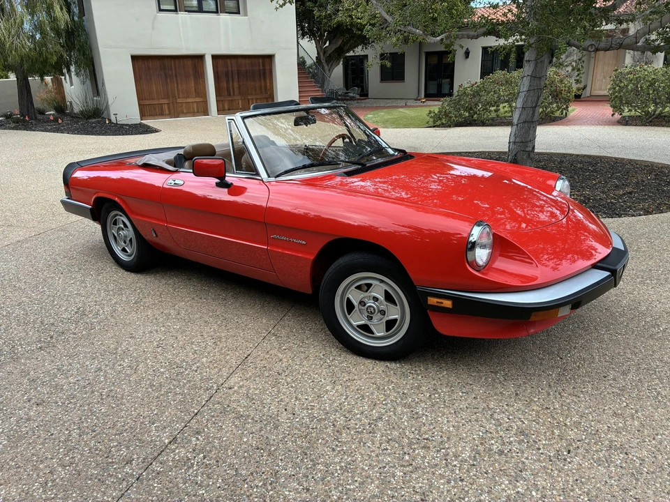 1984 Alfa Romeo Series 3 - Image 2 of 31