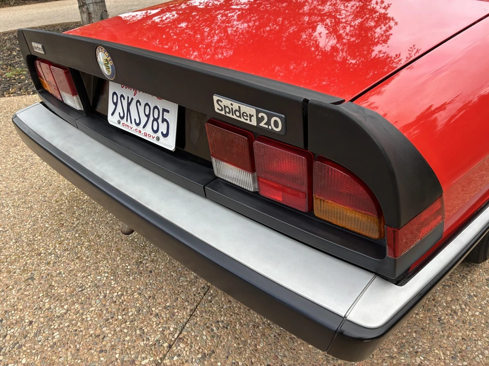 1984 Alfa Romeo Series 3 - Image 27 of 31