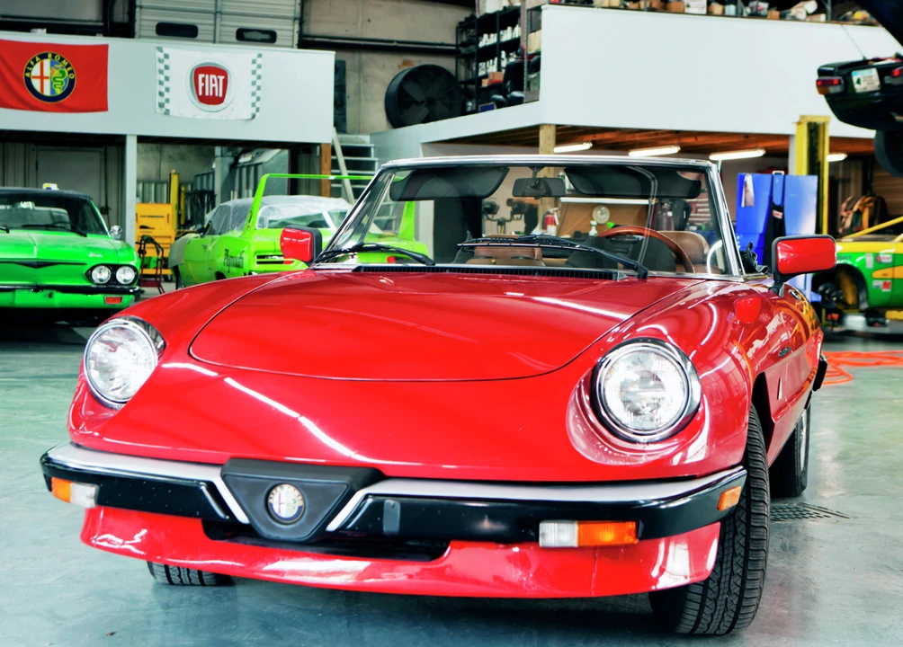 1984 Alfa Romeo Series 3 - Image 4 of 31
