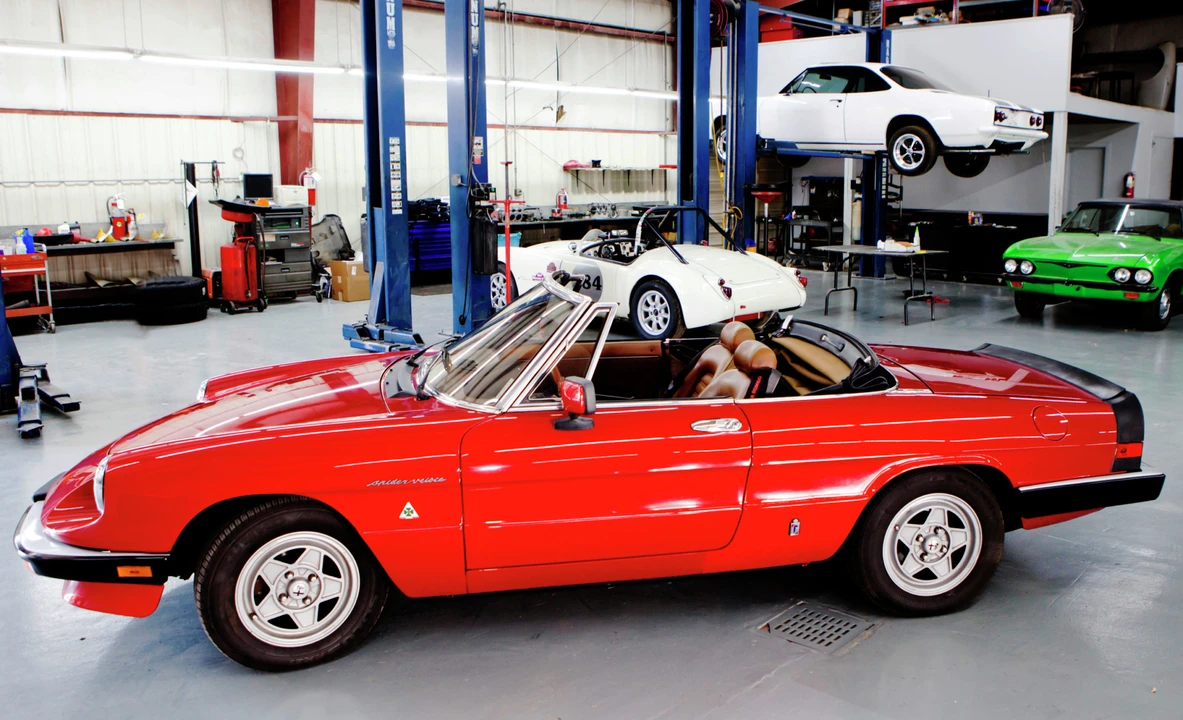 1984 Alfa Romeo Series 3 - Image 6 of 31