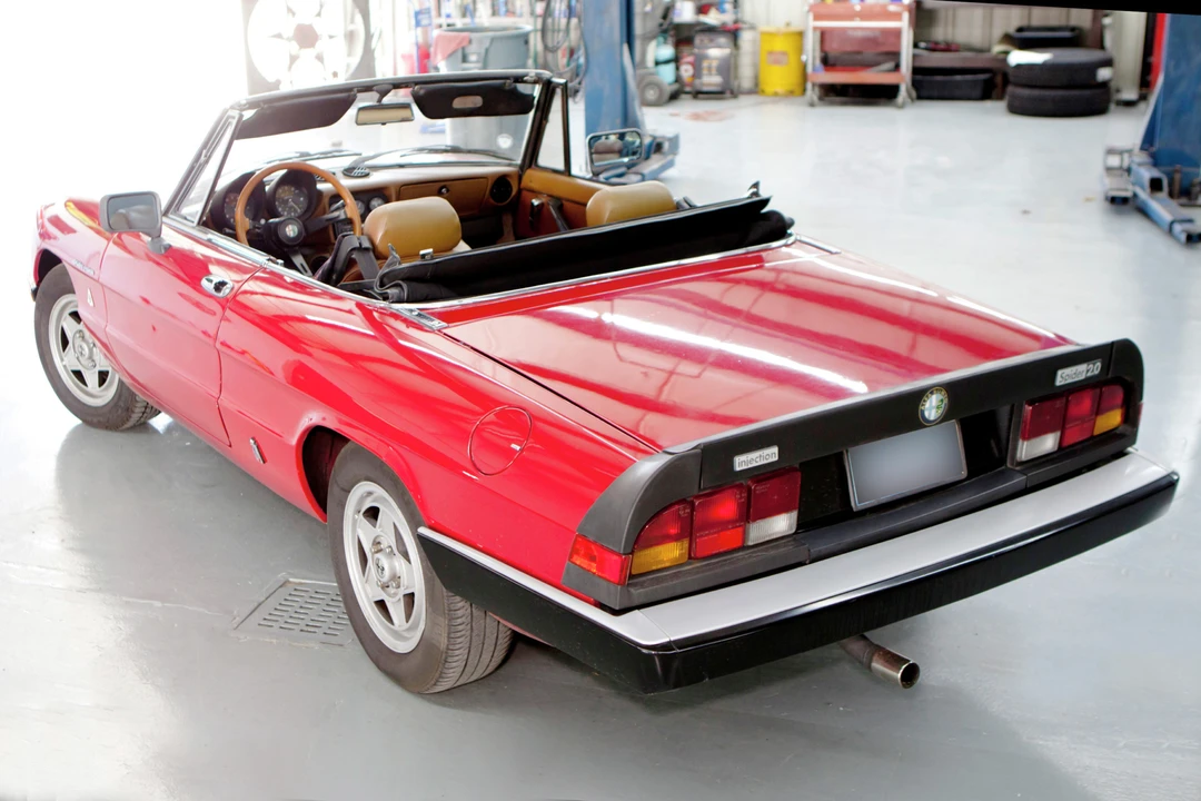 1984 Alfa Romeo Series 3 - Image 7 of 31