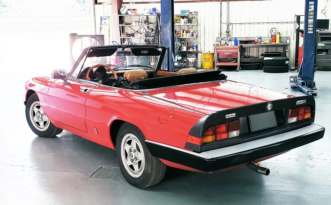 1984 Alfa Romeo Series 3 - Image 8 of 31
