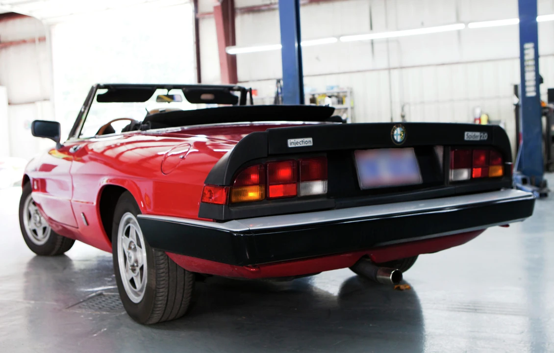 1984 Alfa Romeo Series 3 - Image 9 of 31