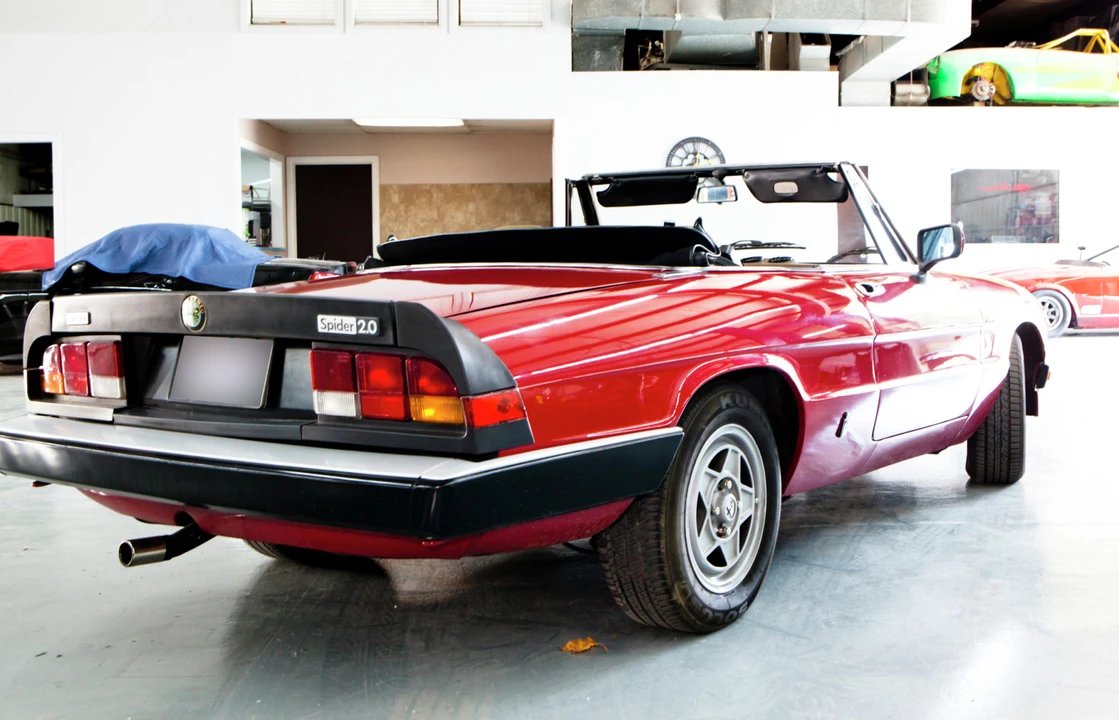 1984 Alfa Romeo Series 3 - Image 11 of 31