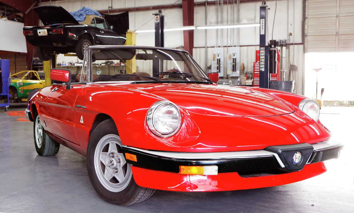 1984 Alfa Romeo Series 3 - Image 13 of 31