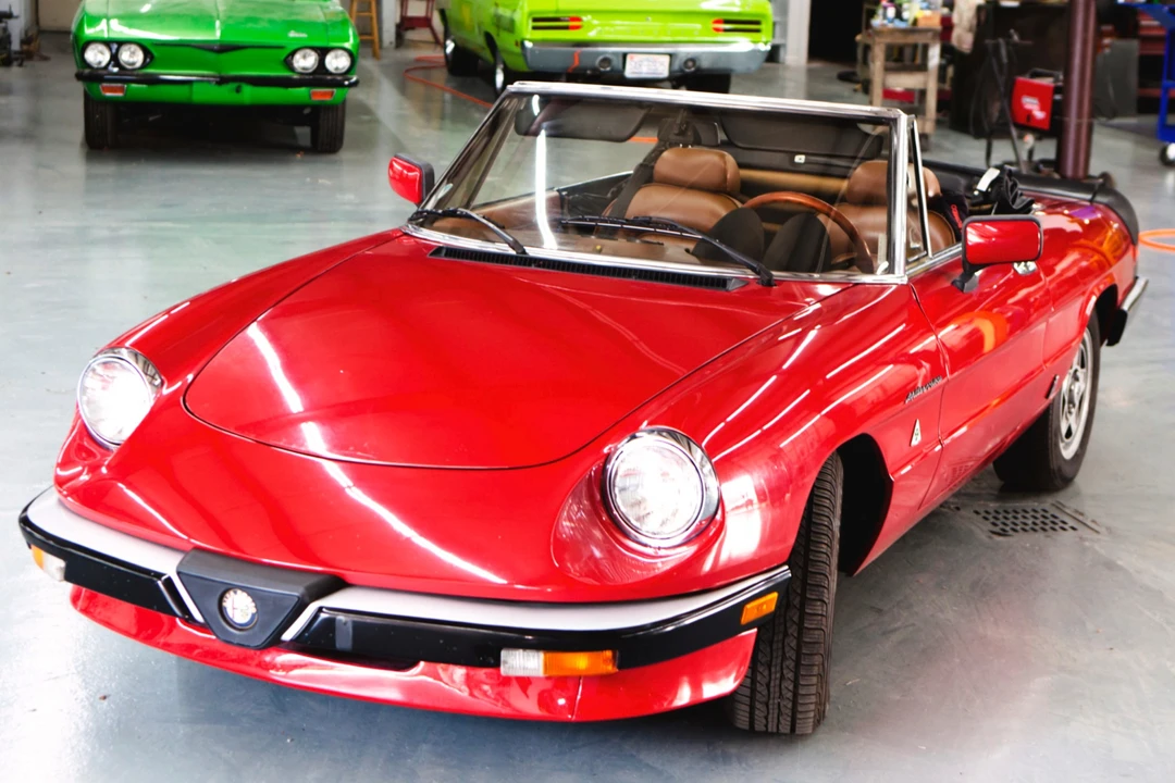 1984 Alfa Romeo Series 3 - Image 5 of 31