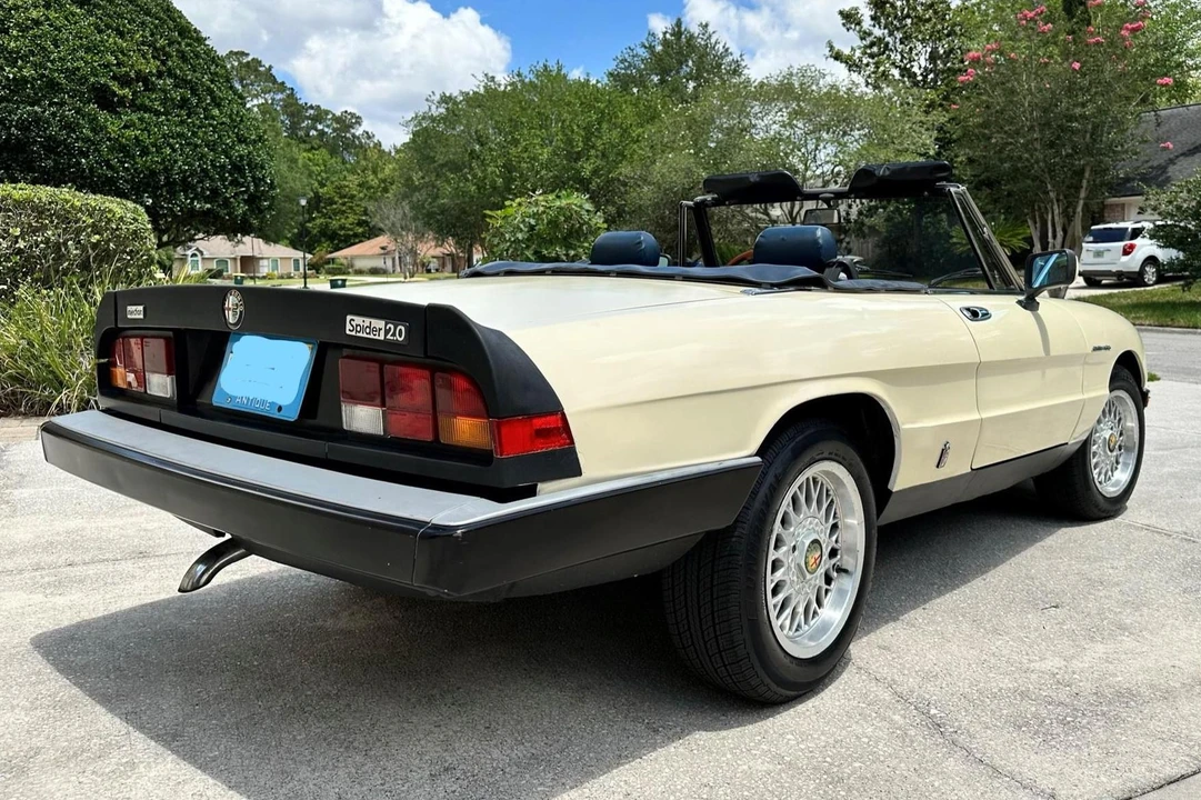 1984 Alfa Romeo Series 3 - Image 4 of 10