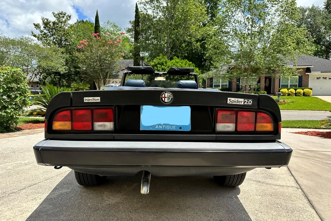 1984 Alfa Romeo Series 3 - Image 8 of 10
