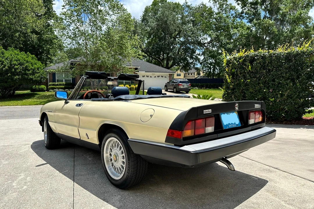 1984 Alfa Romeo Series 3 - Image 7 of 10