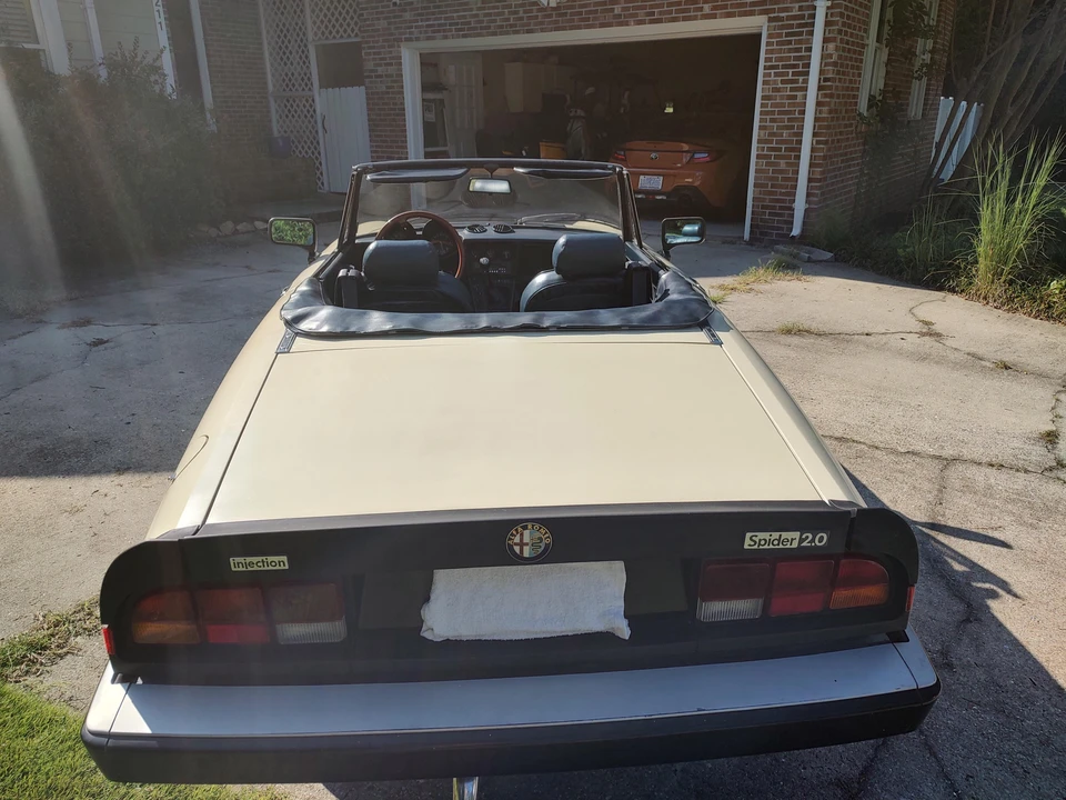 1984 Alfa Romeo Series 3 - Image 12 of 31