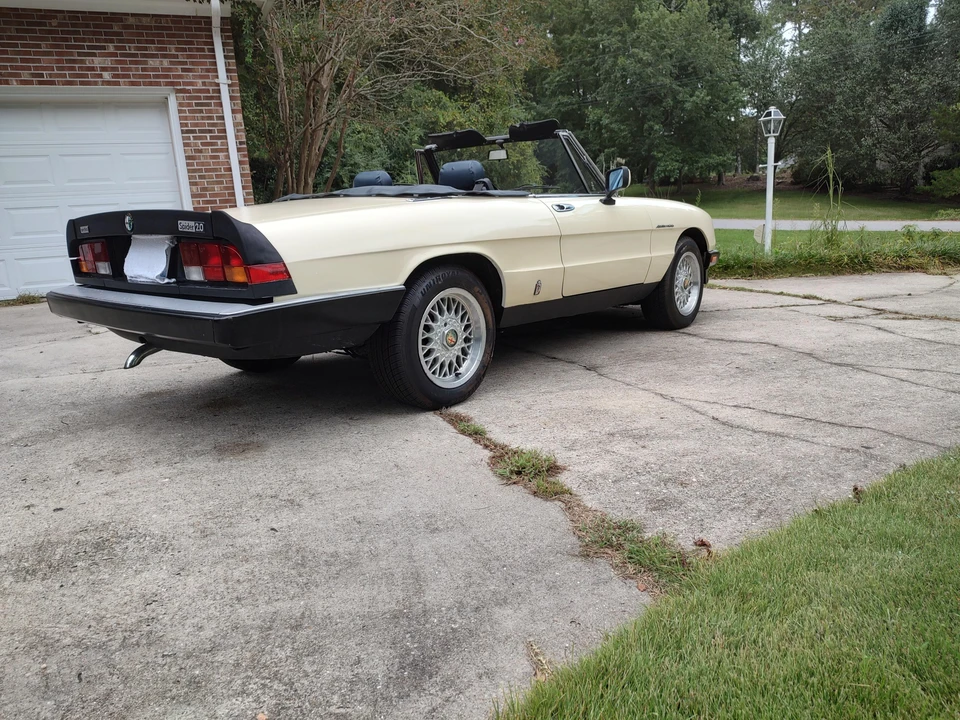 1984 Alfa Romeo Series 3 - Image 15 of 31
