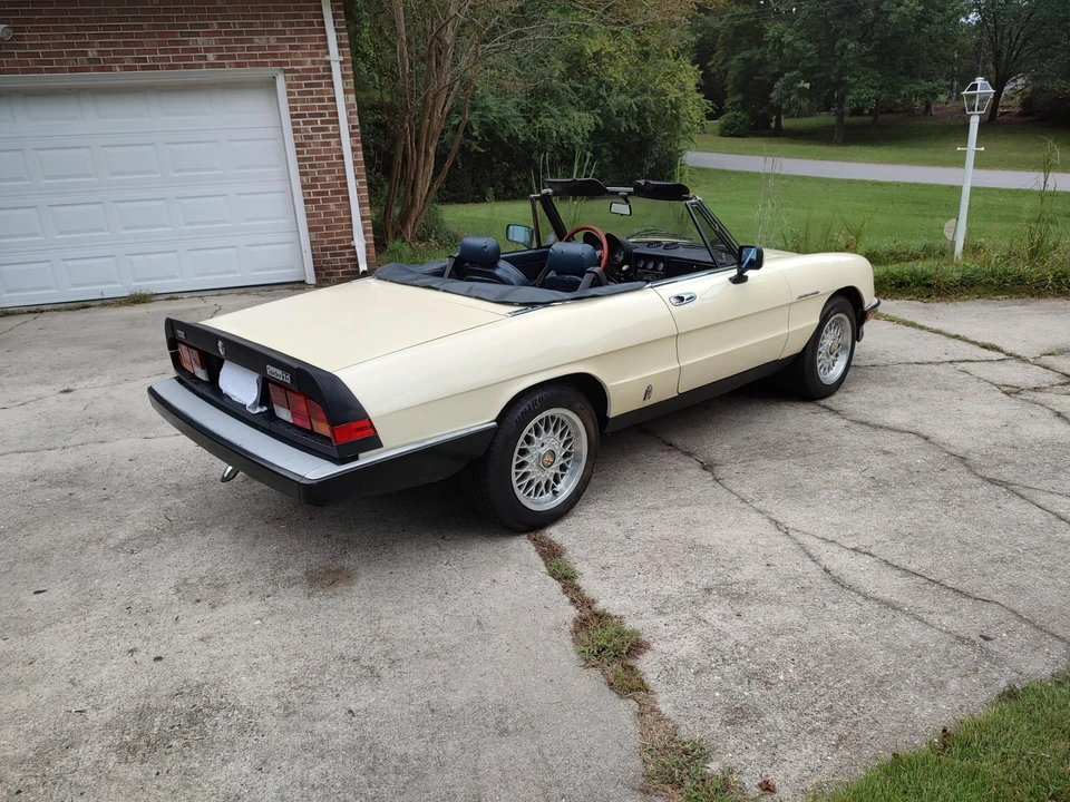 1984 Alfa Romeo Series 3 - Image 16 of 31